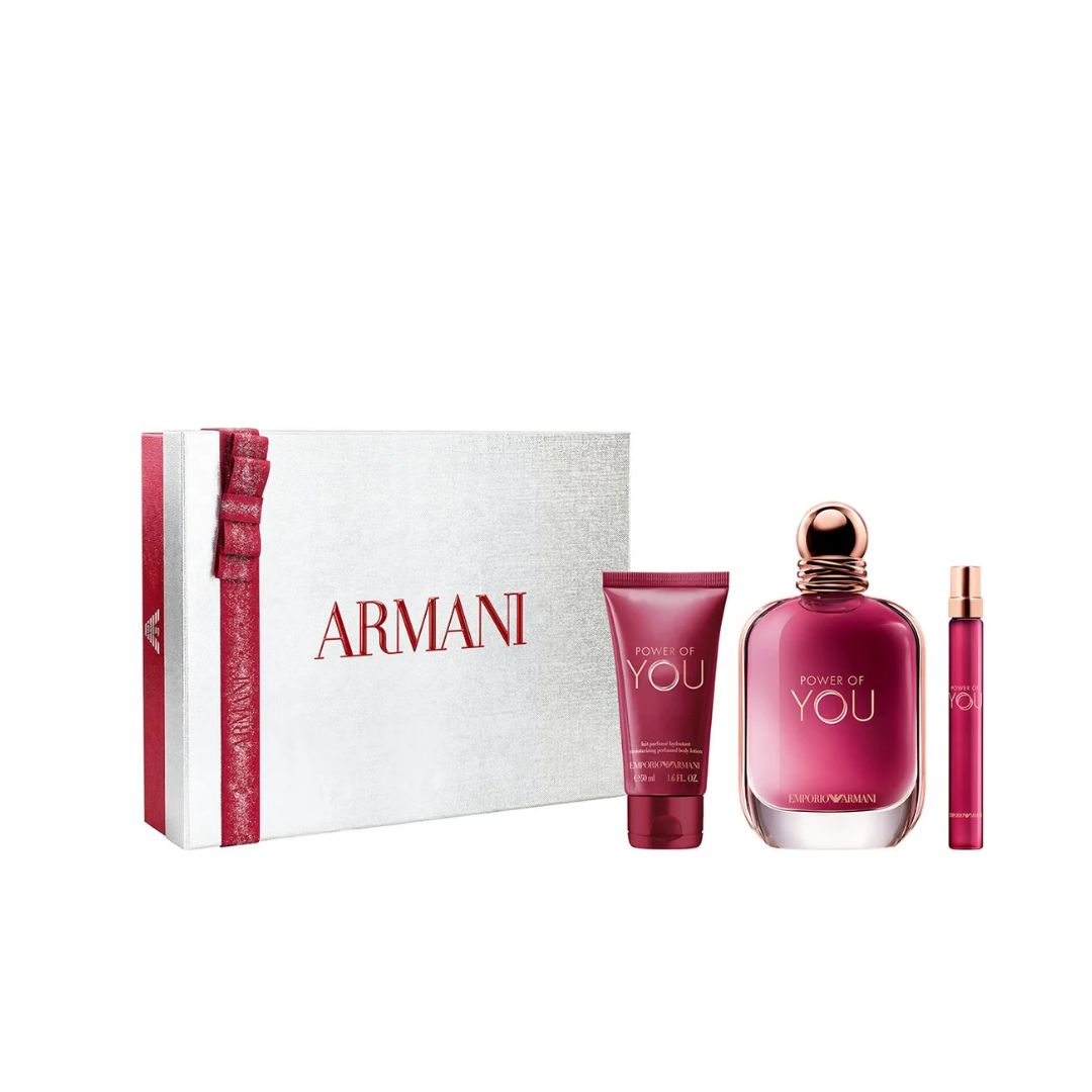 Gift Set : Emporio Armani Power of You EDP 90ml-LIMITED EDITION
