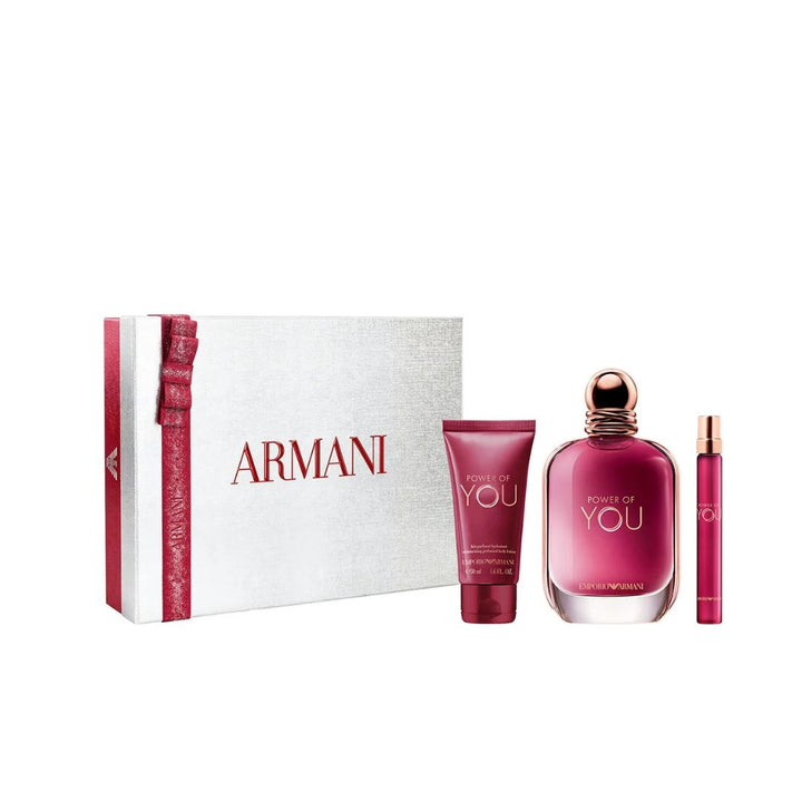 Gift Set : Emporio Armani Power of You EDP 90ml-LIMITED EDITION