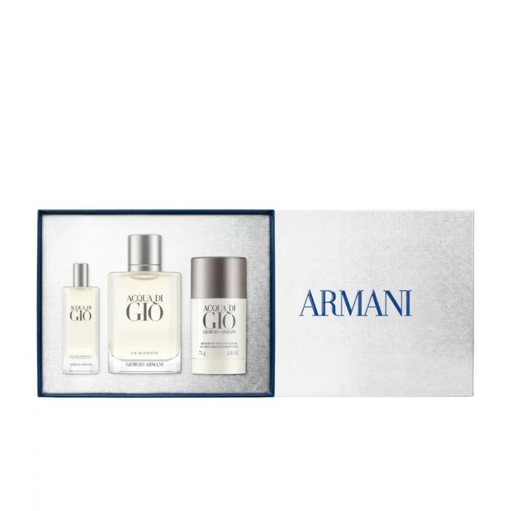 Gift Set : Acqua Di Gio EDT 100ml-LIMITED EDITION