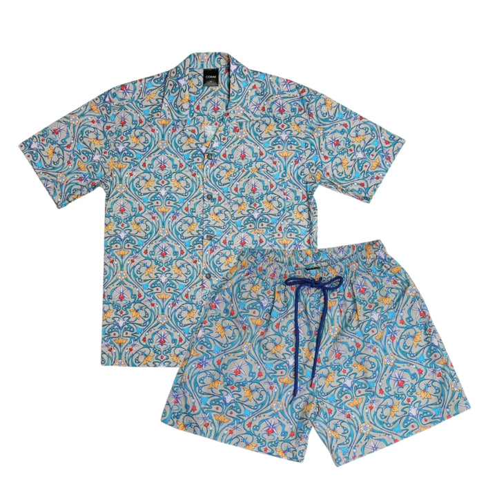 Oriental Floral Shirt