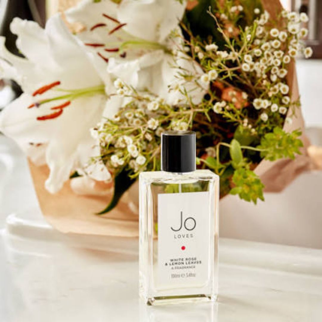 Buy (Special Price) Jo Loves Ladies White Rose & Lemon Leaves EDT