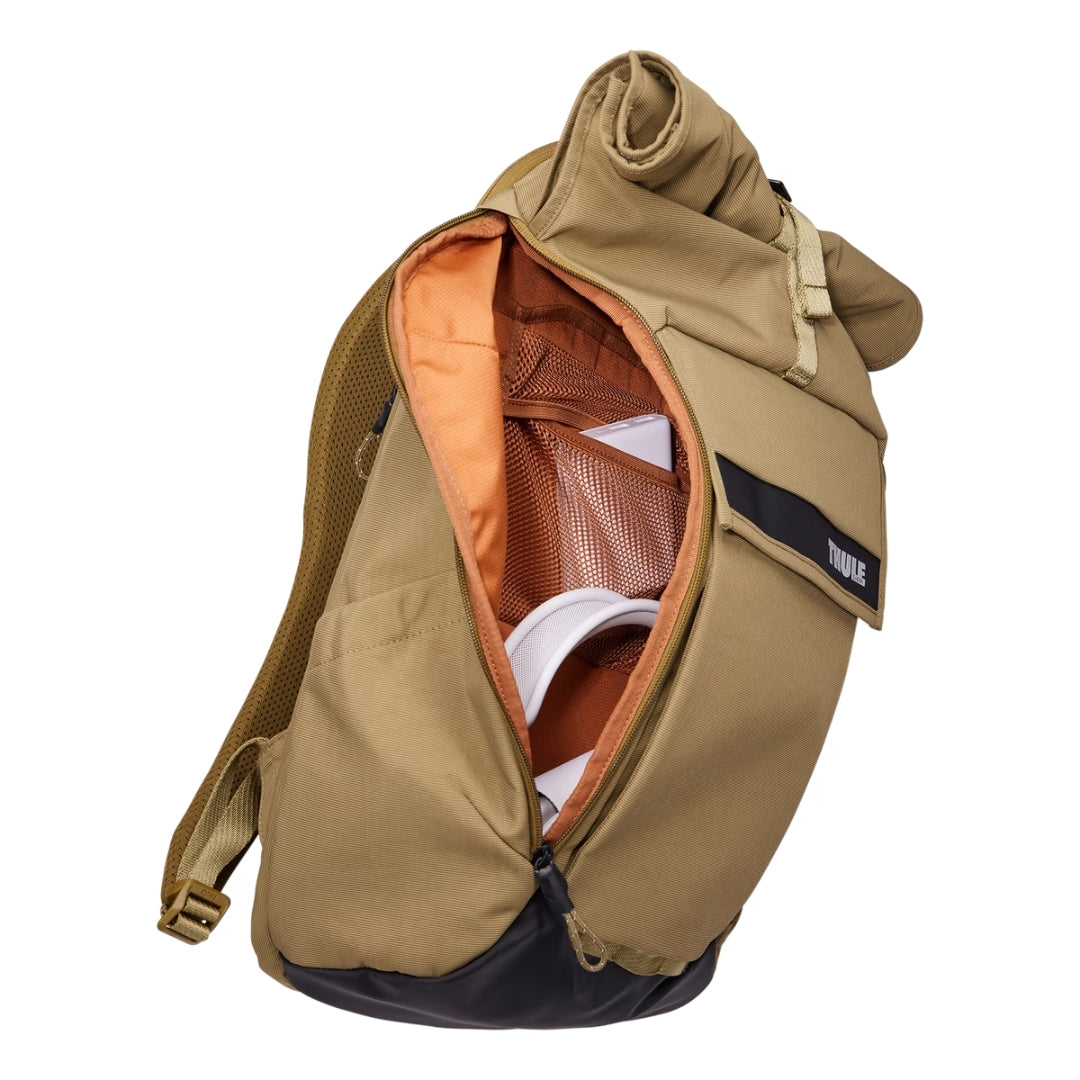 Paramount Laptop Backpack 24L (Nutria Brown)
