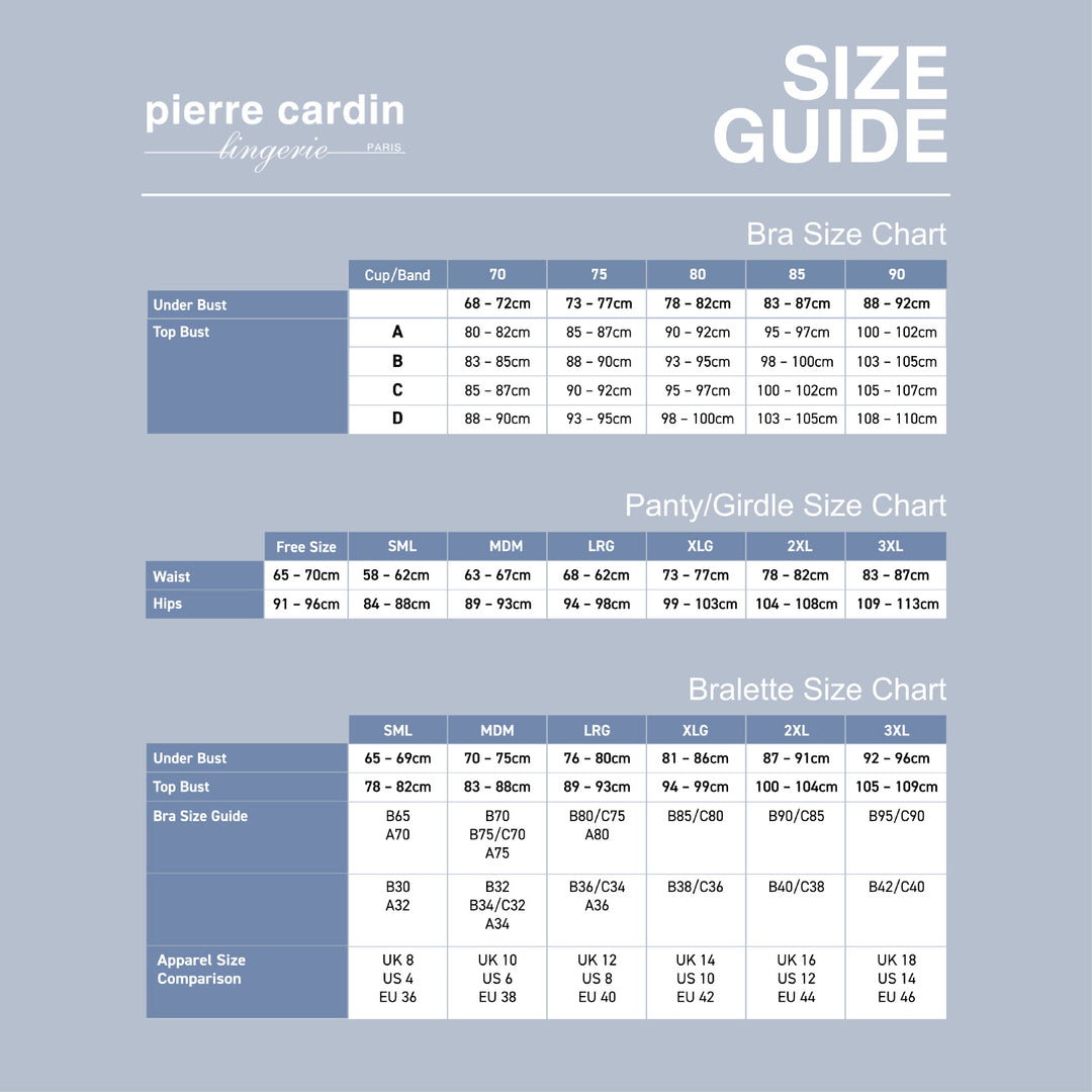 Pierre Cardin BE FREE Seam Free Adjustable Straps Bralette