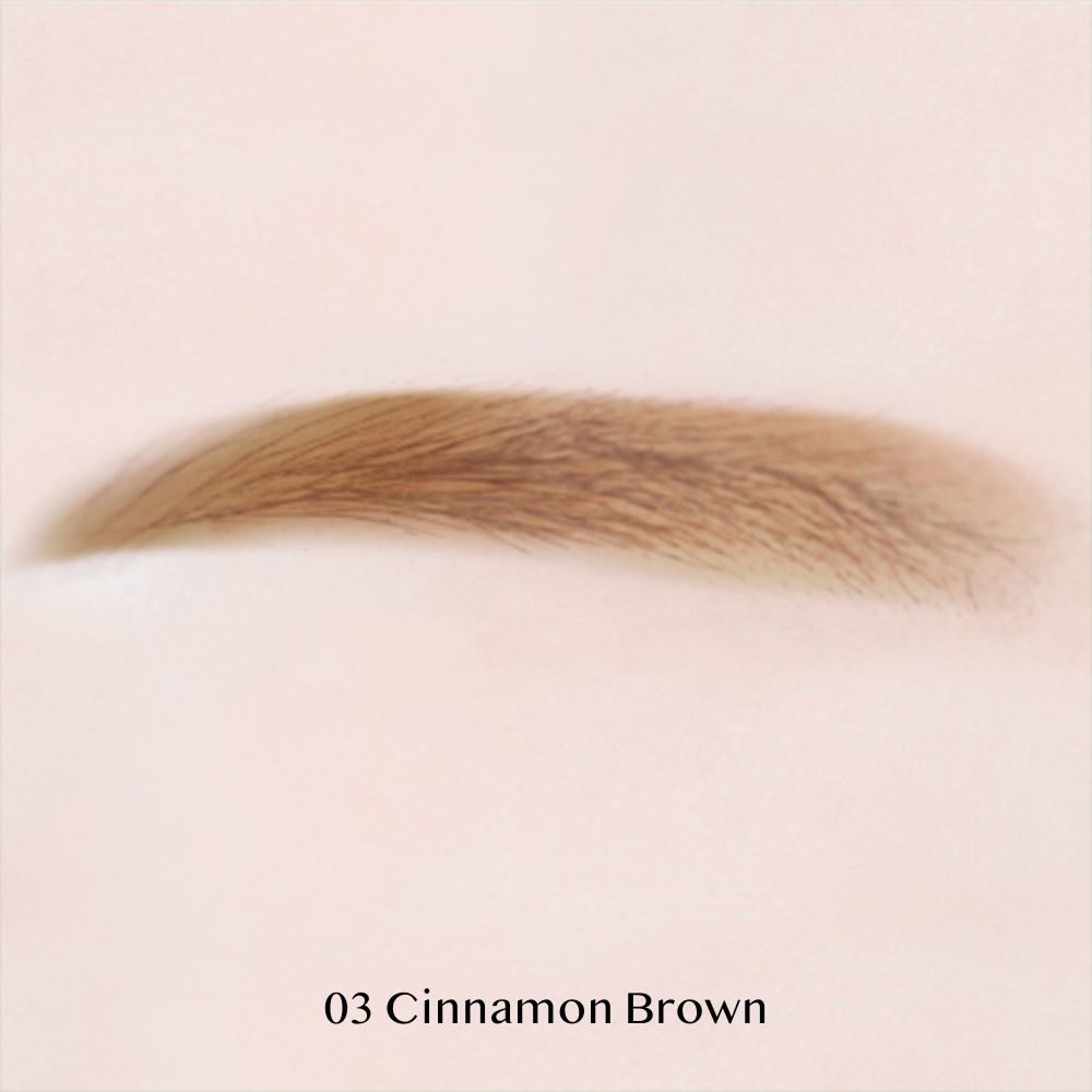 Canmake Perfect Airy Eyebrow 03 Cinnamon Brown – Natürlicher Augenbrauenstift Für Definierte Brauen