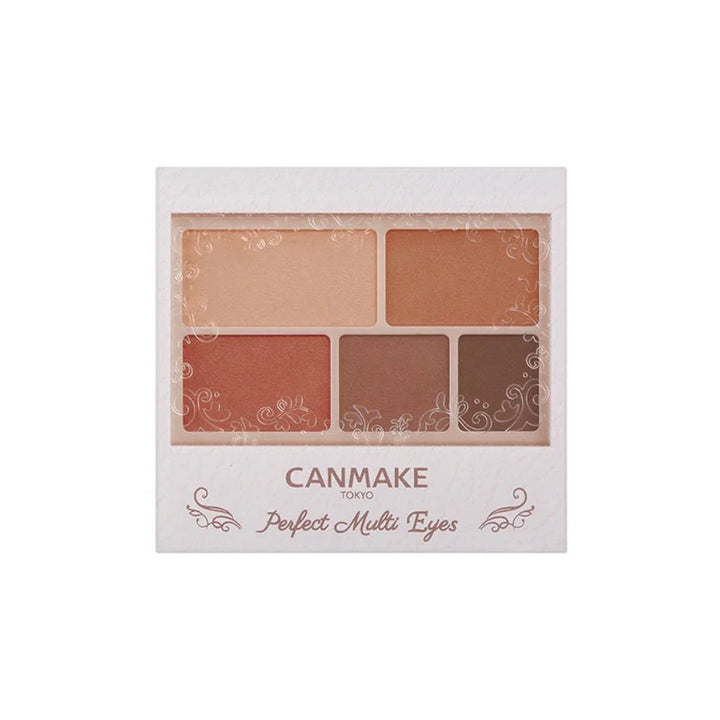 CANMAKE Perfect Multi Eyes (3 colors)