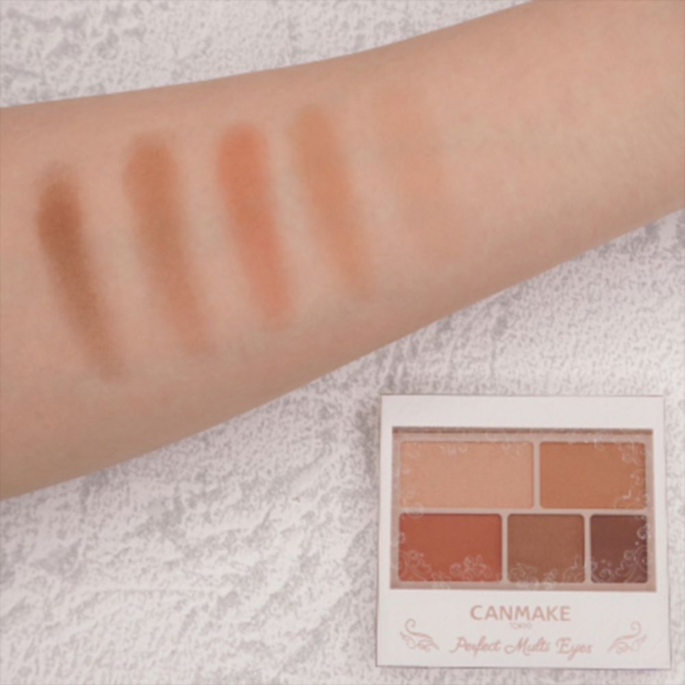 CANMAKE Perfect Multi Eyes (3 colors)