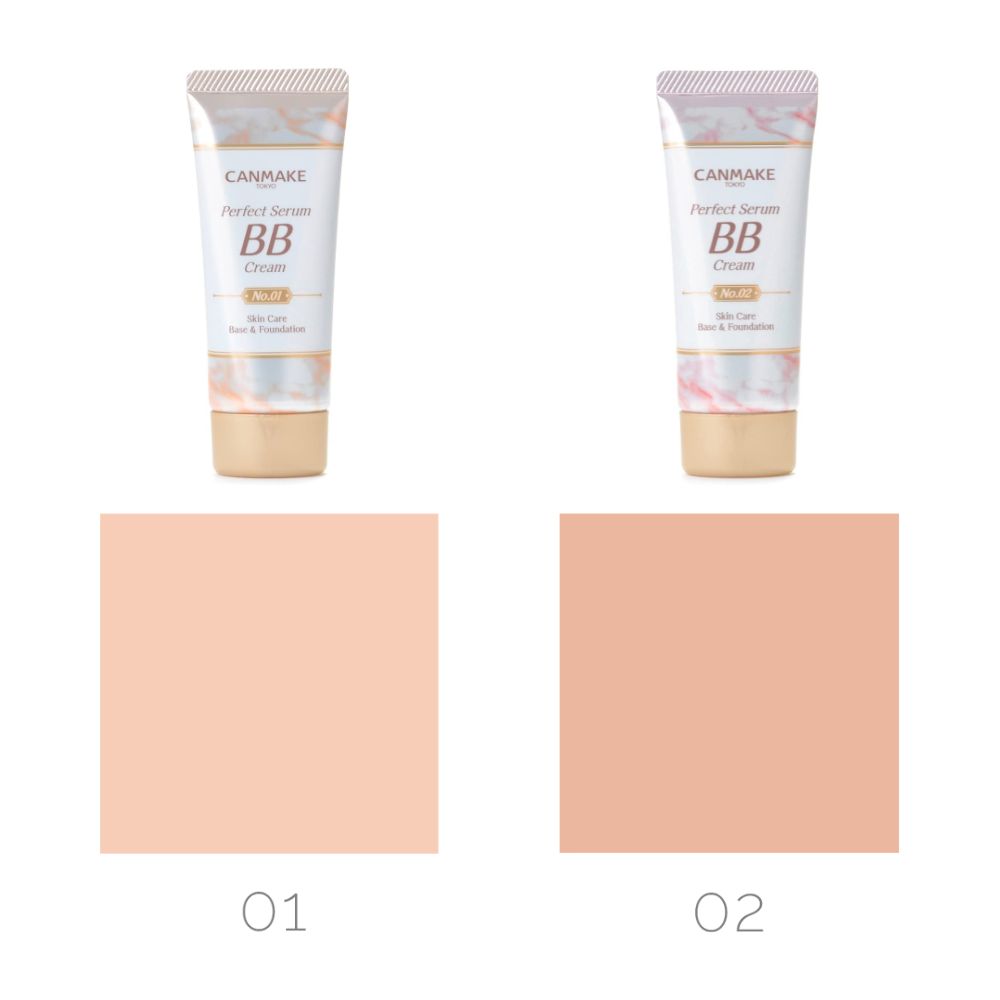 CANMAKE Perfect Serum BB Cream (2 colors)