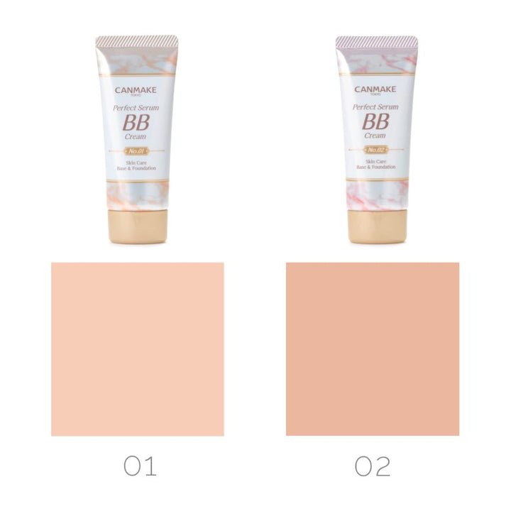 CANMAKE Perfect Serum BB Cream (2 colors)
