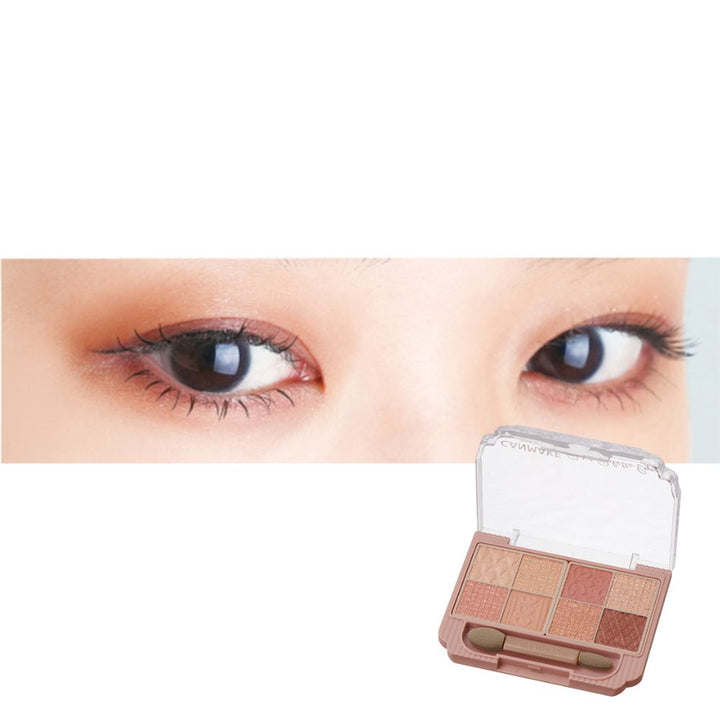CANMAKE Petit Palette Eyes (3 colors)