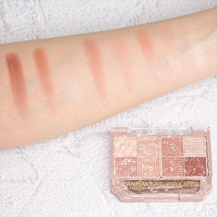 CANMAKE Petit Palette Eyes (3 colors)
