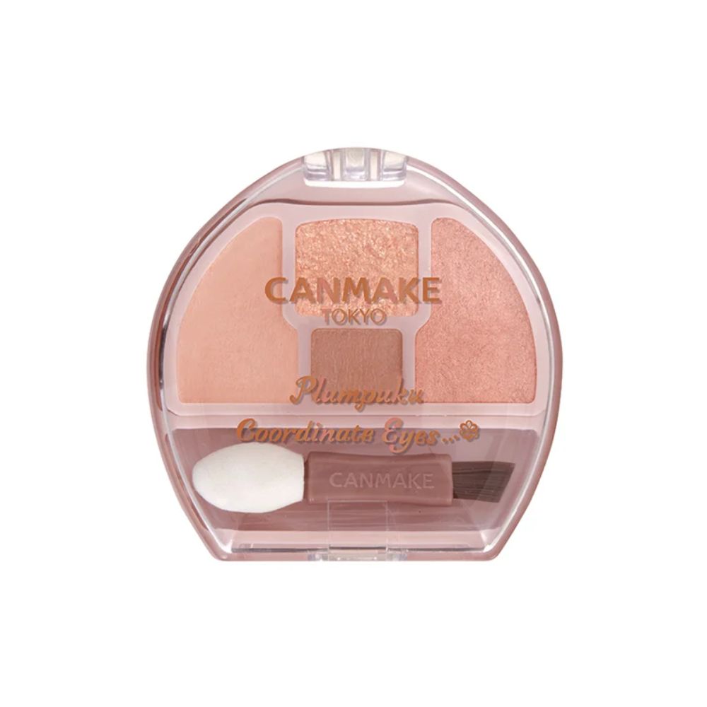 CANMAKE Plumpuku Coordinate Eyes (2 colors)