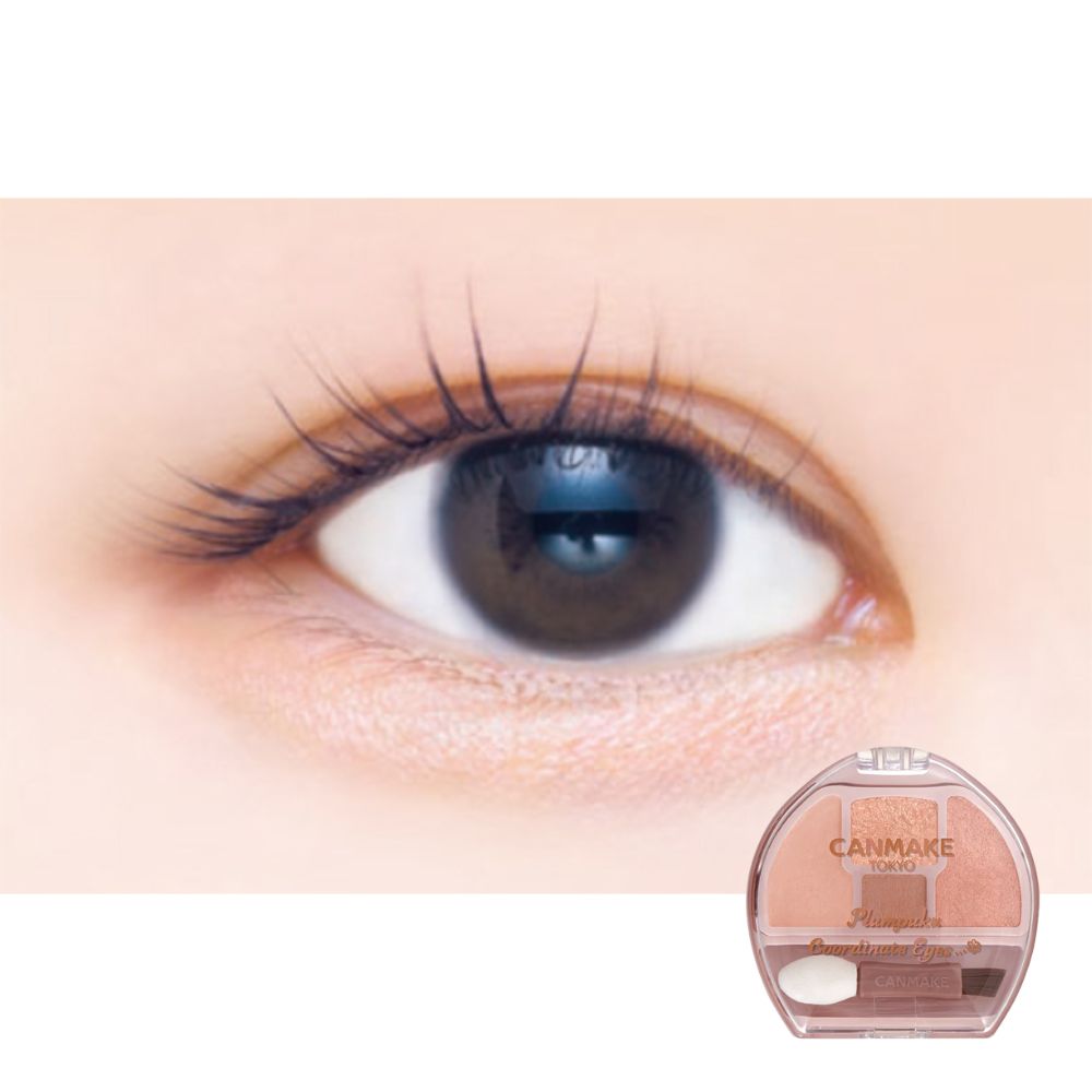 CANMAKE Plumpuku Coordinate Eyes (2 colors)