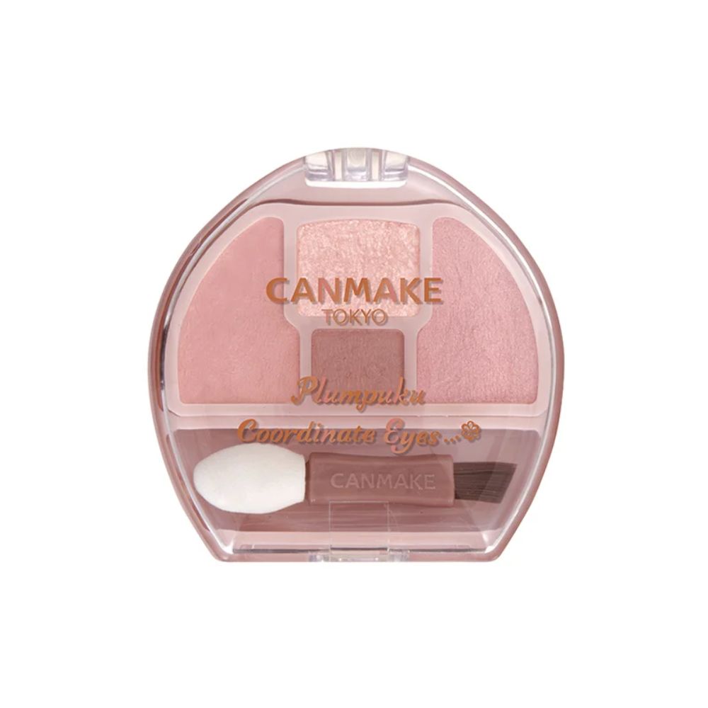 CANMAKE Plumpuku Coordinate Eyes (2 colors)