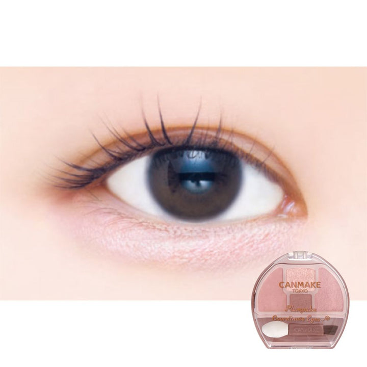 CANMAKE Plumpuku Coordinate Eyes (2 colors)