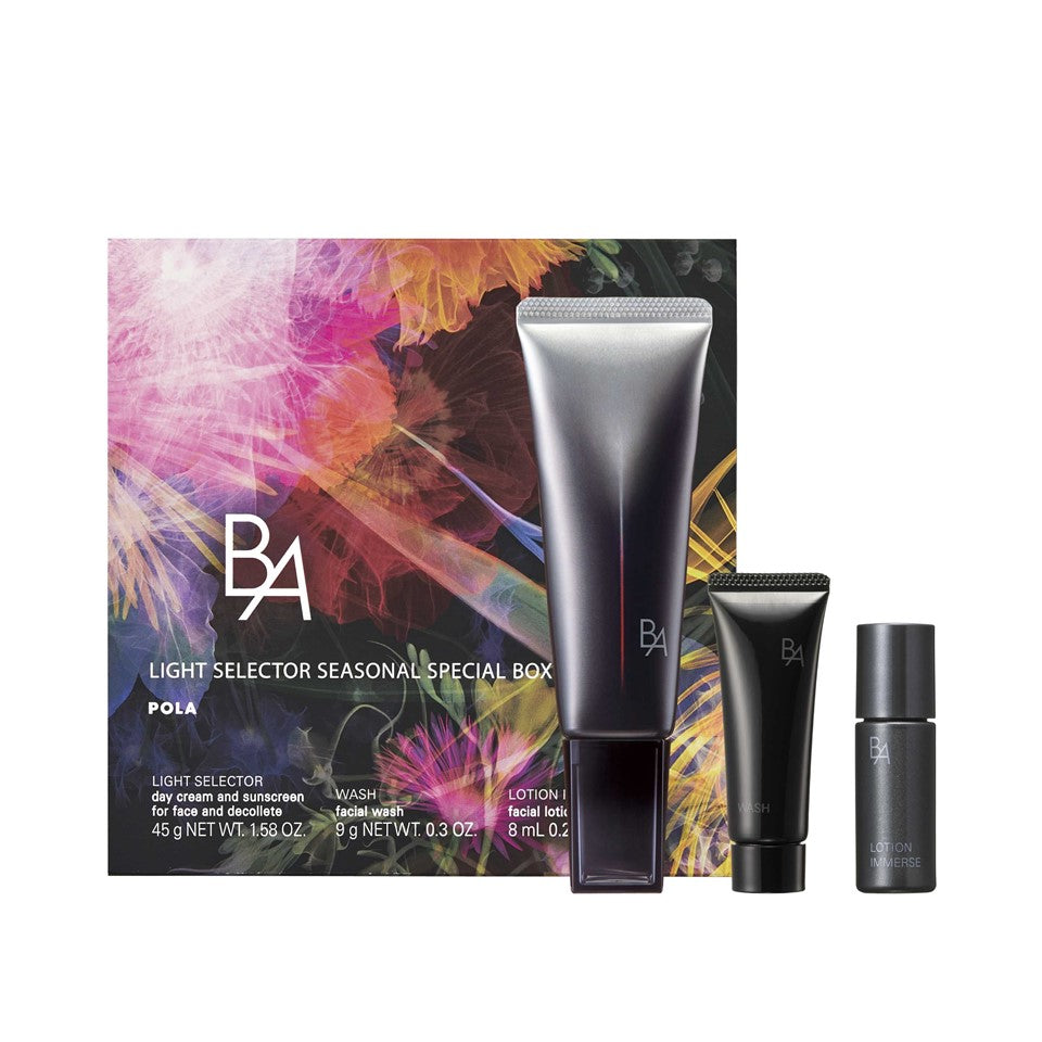 日焼け止め POLA LIGHT SELECTOR SEASONAL SPECIAL BOX B.A Light Selector N Seasonal Box N – Isetan Kuala Lumpur
