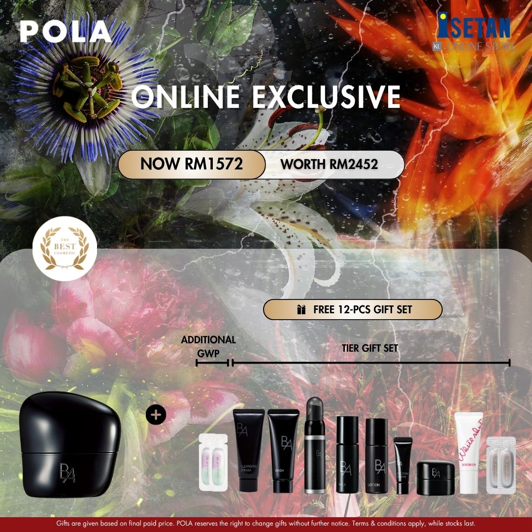 Online Exclusive : B.A 7th Cream 30g, Gift worth RM718