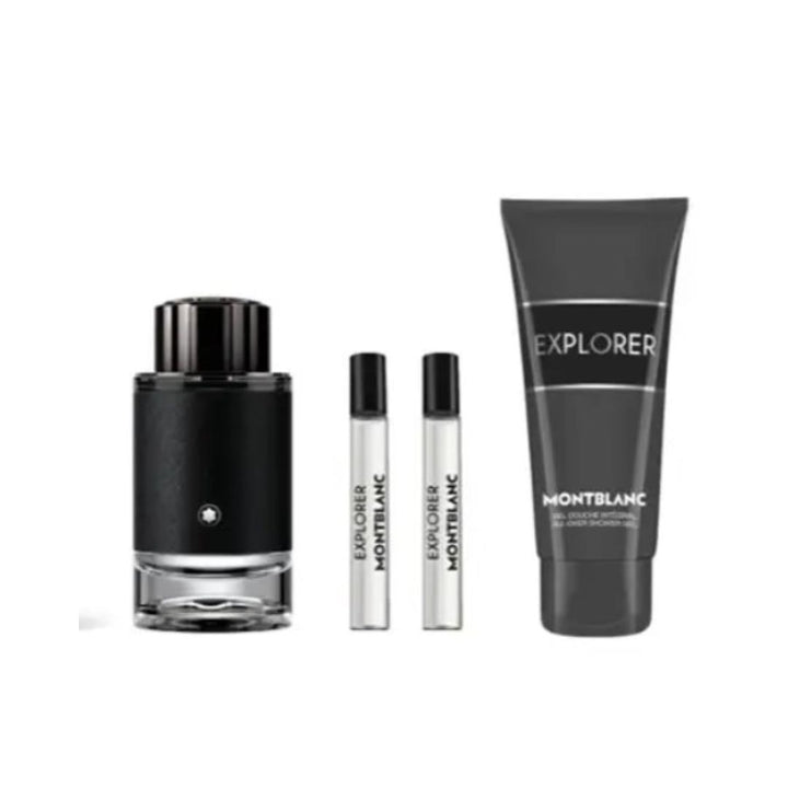 Gift Set : Montblanc Explorer Eau de Parfum 100ml-LIMITED EDITION