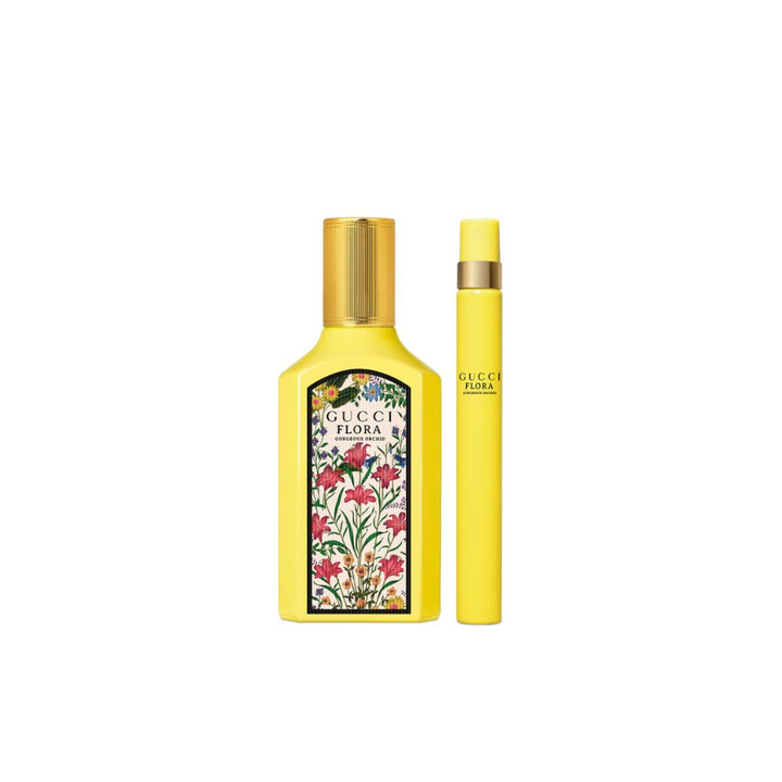 Gift set : Gucci Flora Gorgeous Orchid EDP 50ml -LIMITED EDITION
