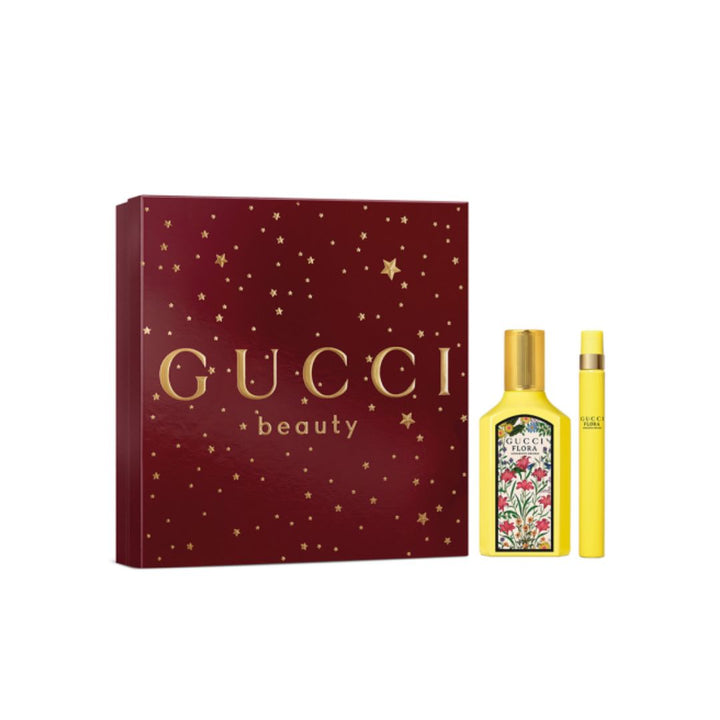Gift set : Gucci Flora Gorgeous Orchid EDP 50ml -LIMITED EDITION
