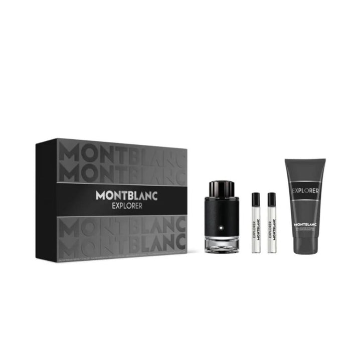 Gift Set : Montblanc Explorer Eau de Parfum 100ml-LIMITED EDITION