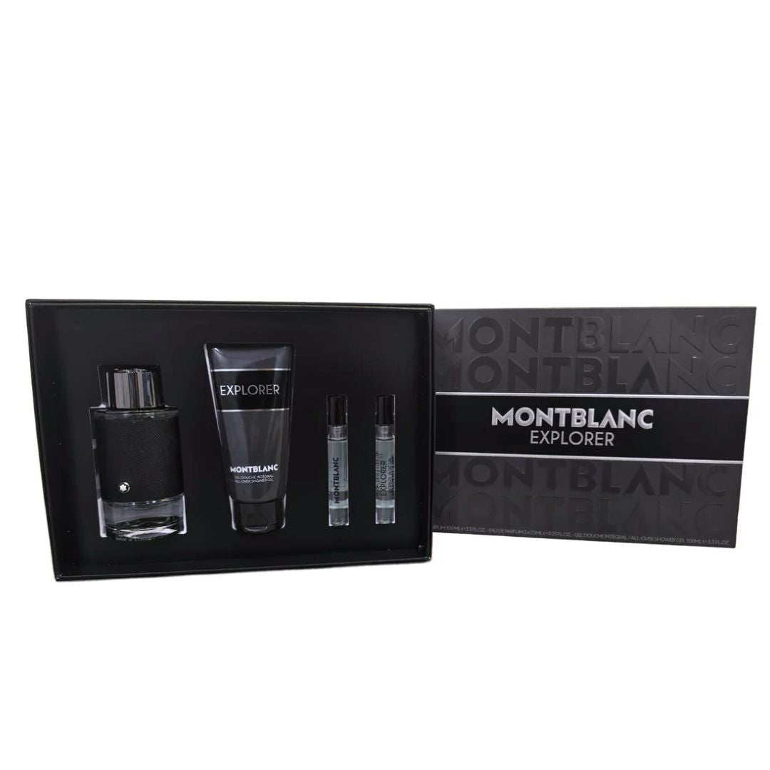 Gift Set : Montblanc Explorer Eau de Parfum 100ml-LIMITED EDITION