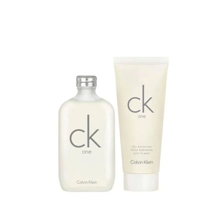 Gift Set : CK One EDT 200ml +  Body Lotion 200ml-LIMITED EDITION
