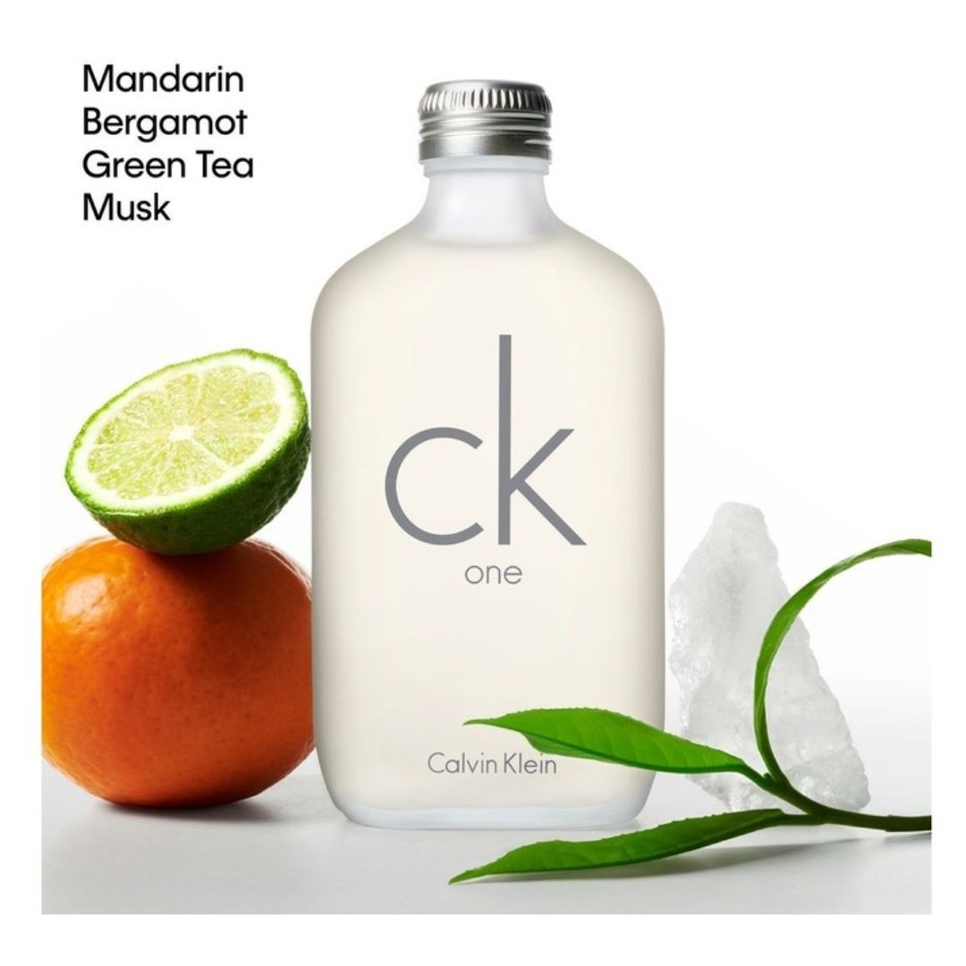Gift Set : CK One EDT 200ml +  Body Lotion 200ml-LIMITED EDITION