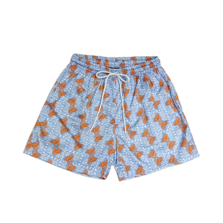 Patterned Crab Short SS26