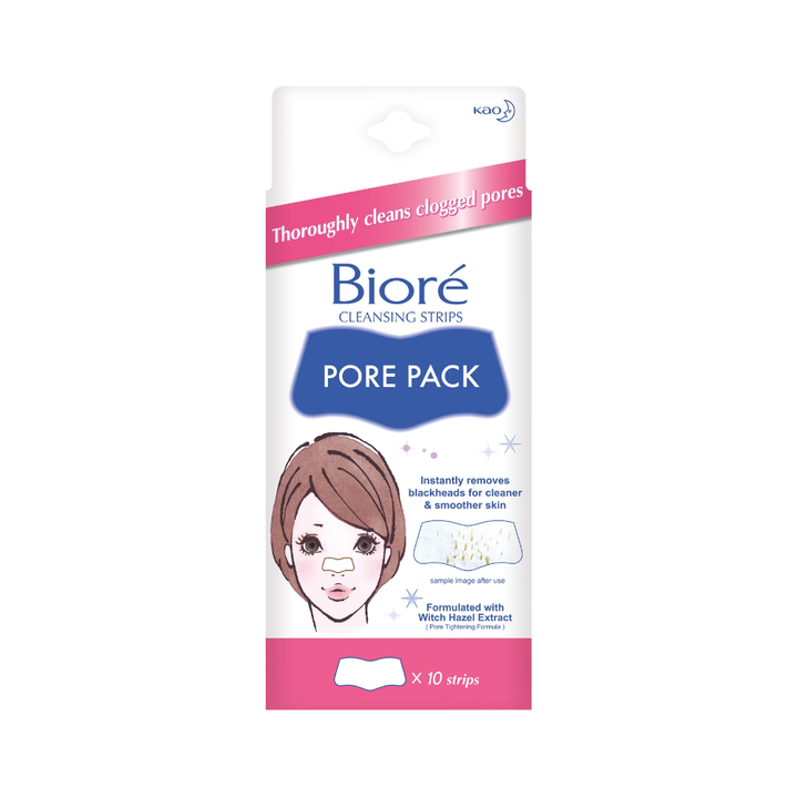 Pore Pack White Strip 10s