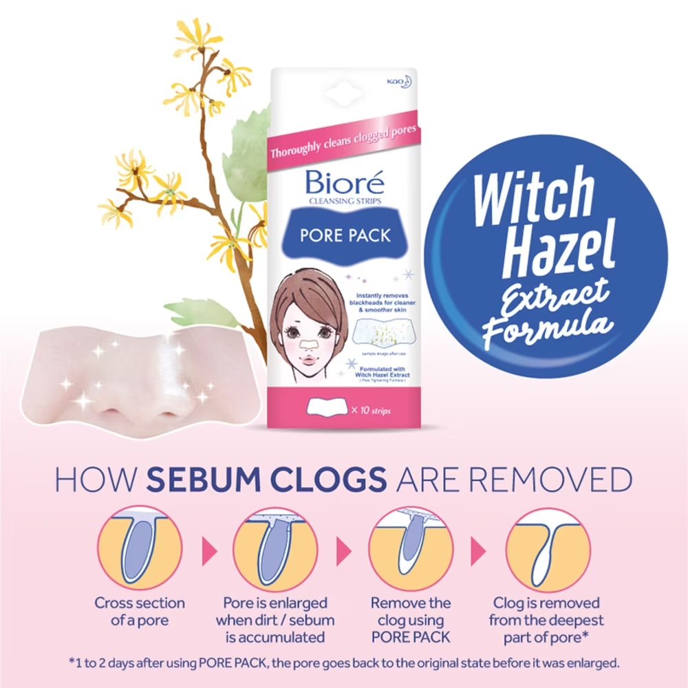 Pore Pack White Strip 10s