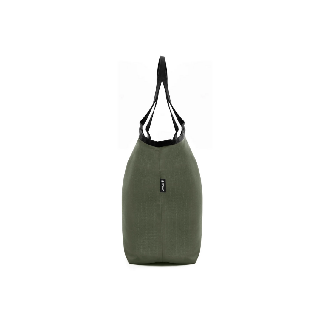 "Trocedero" Reversible Tote (Khaki / Black)