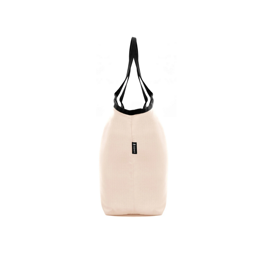 "Trocedero" Reversible Tote (Pink / Black)