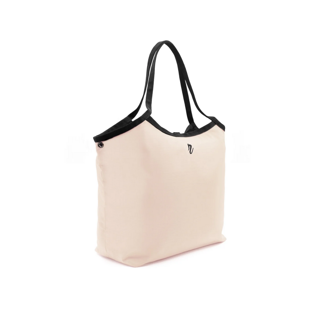 "Trocedero" Reversible Tote (Pink / Black)