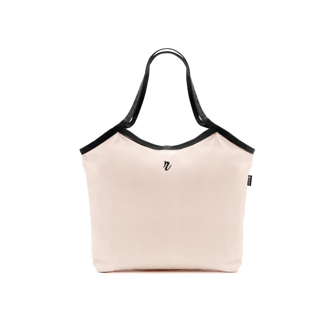 "Trocedero" Reversible Tote (Pink / Black)