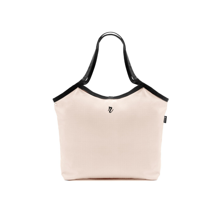 "Trocedero" Reversible Tote (Pink / Black)