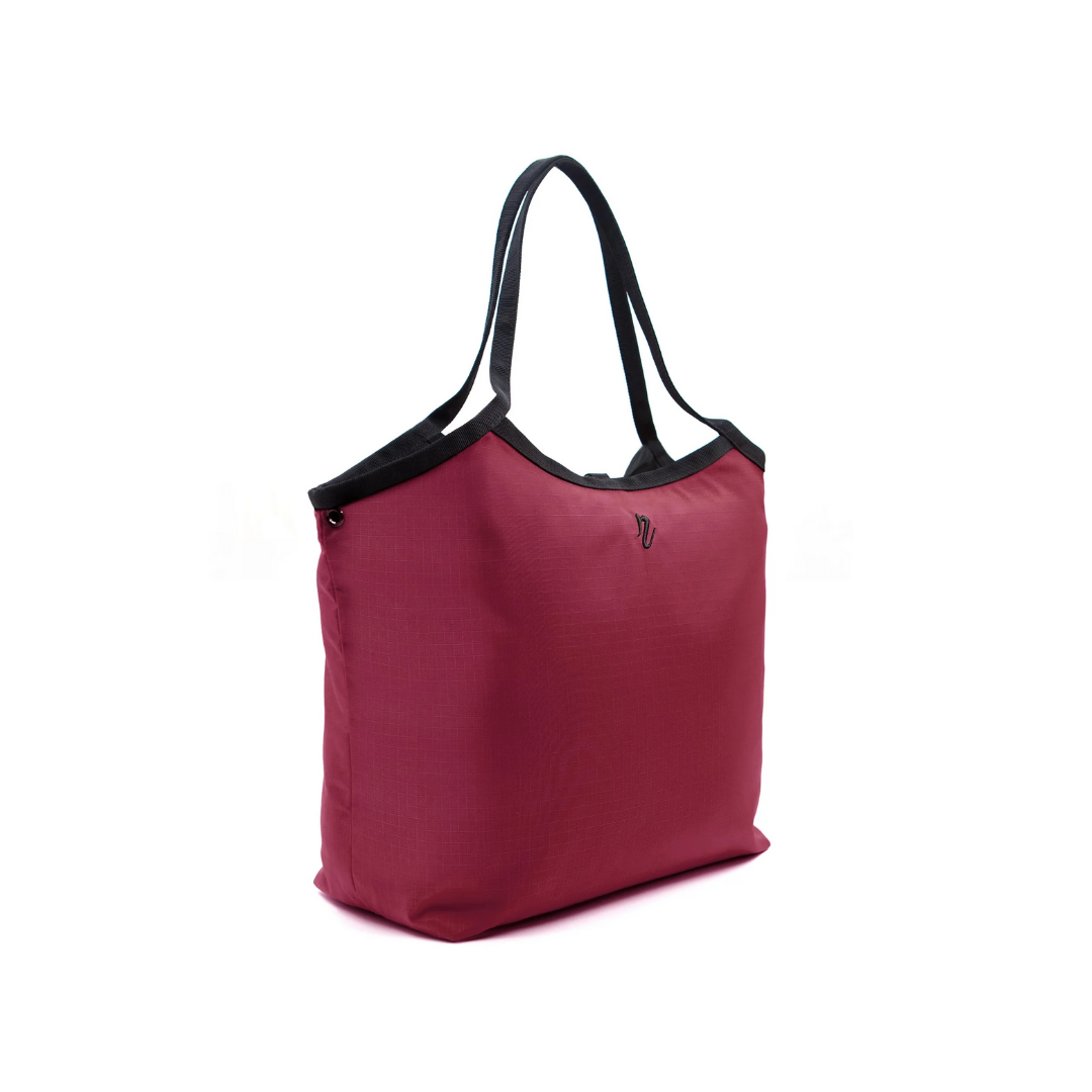 "Trocedero" Reversible Tote (Red / Black)