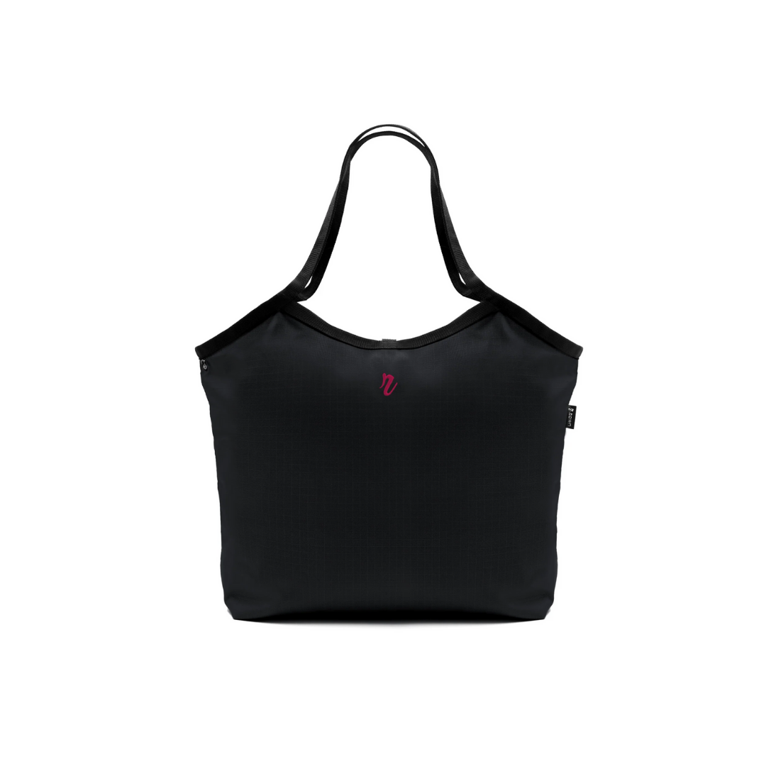 "Trocedero" Reversible Tote (Red / Black)