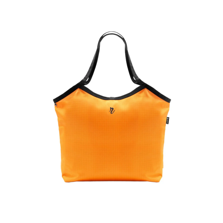 "Trocedero" Reversible Tote (Orange / Black)