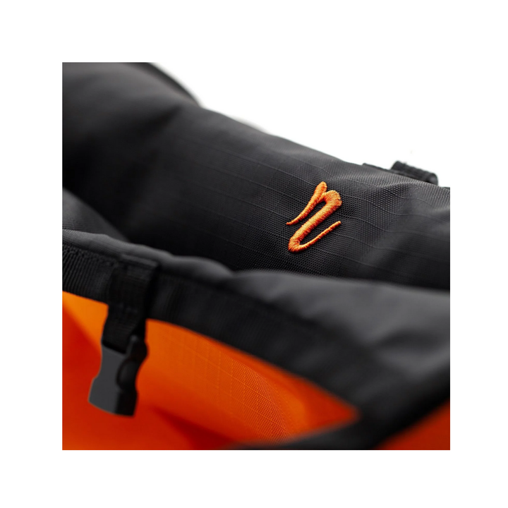 "Trocedero" Reversible Tote (Orange / Black)