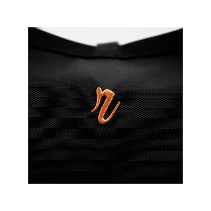 "Trocedero" Reversible Tote (Orange / Black)