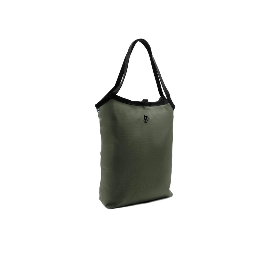 "Concorde" Reversible Tote (Khaki / Black)