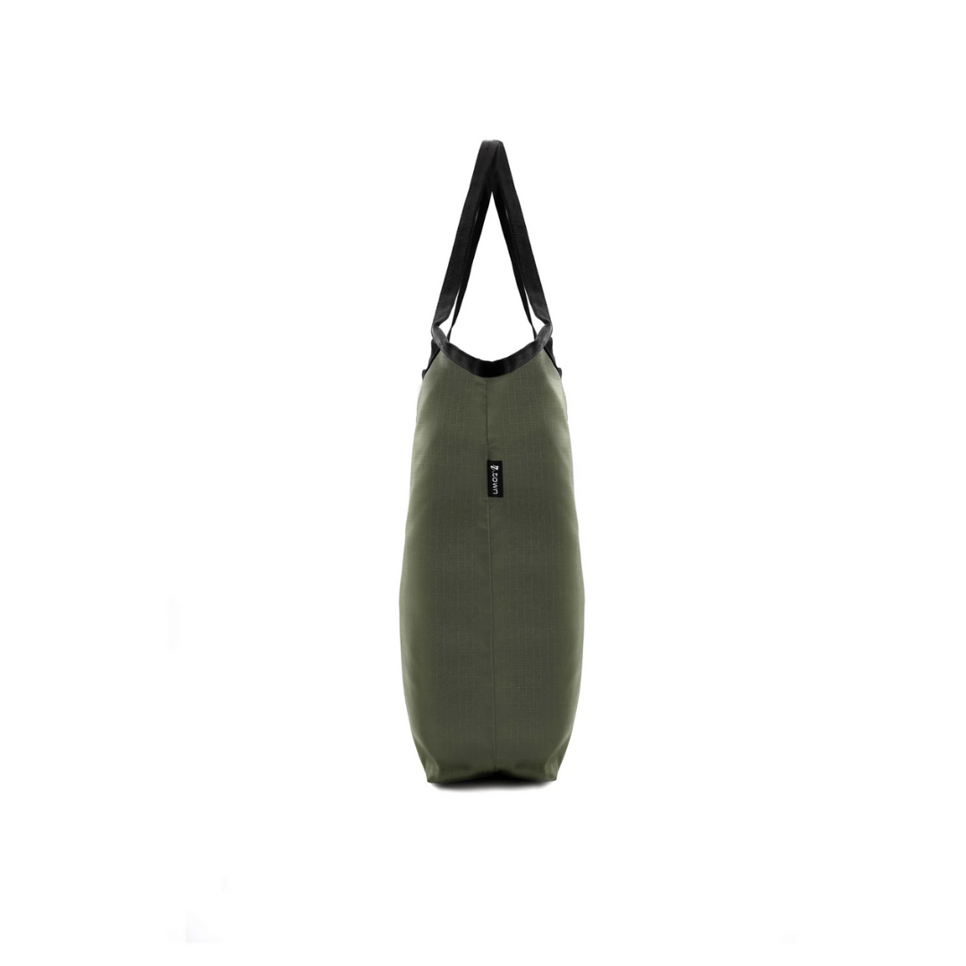 "Concorde" Reversible Tote (Khaki / Black)