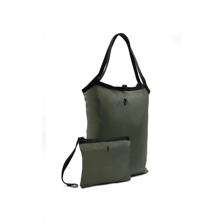 "Concorde" Reversible Tote (Khaki / Black)