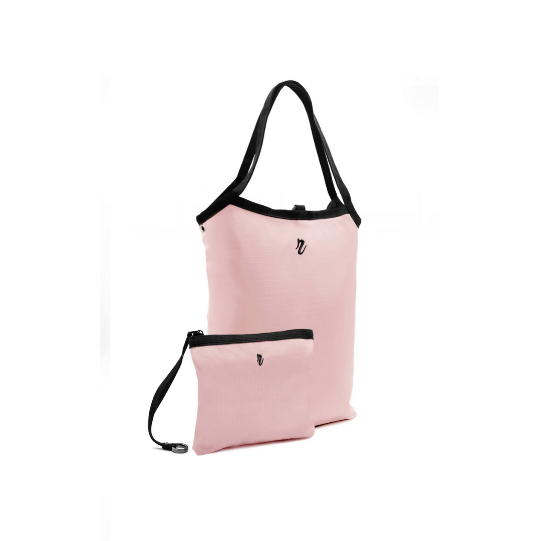 "Concorde" Reversible Tote (Pink / Black)