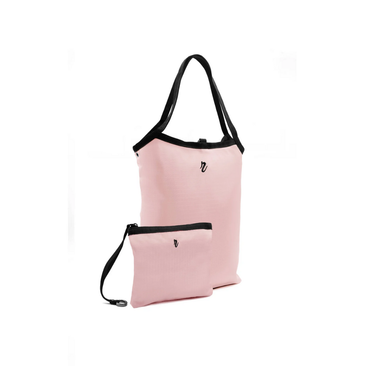 "Concorde" Reversible Tote (Pink / Black)
