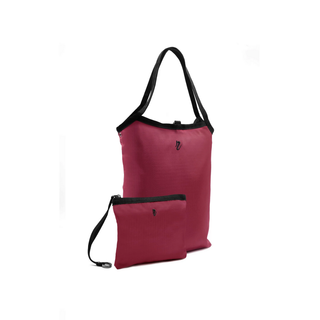 "Concorde" Reversible Tote (Red / Black)