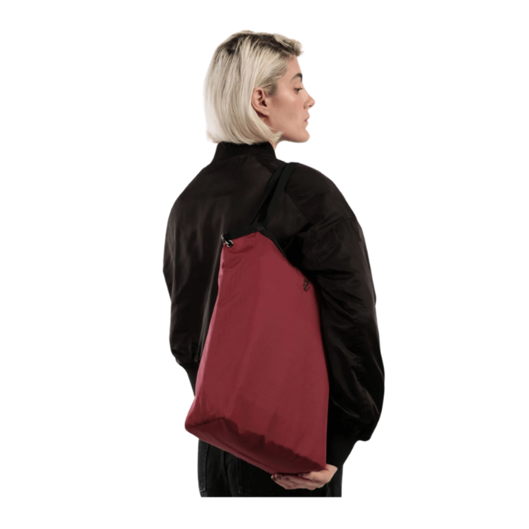 "Concorde" Reversible Tote (Red / Black)