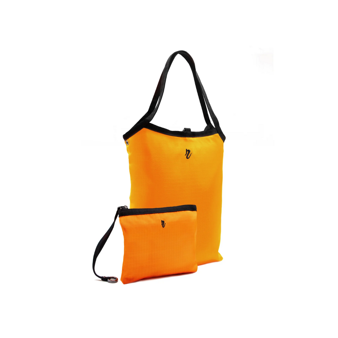 "Concorde" Reversible Tote (Orange / Black)