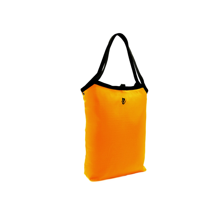"Concorde" Reversible Tote (Orange / Black)
