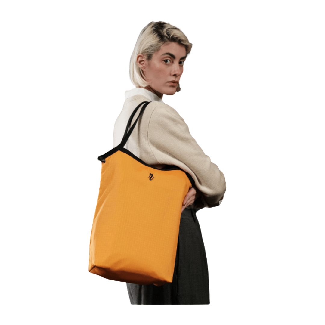 "Concorde" Reversible Tote (Orange / Black)
